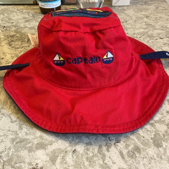 Flapjackkids Toddler Nautical Bucket Hat, Sz M (2-4 Years) - Picture 7 of 9